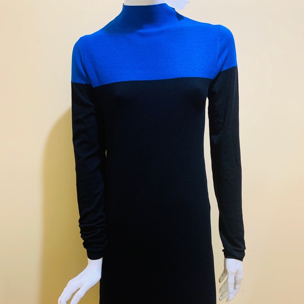 Long knit dress